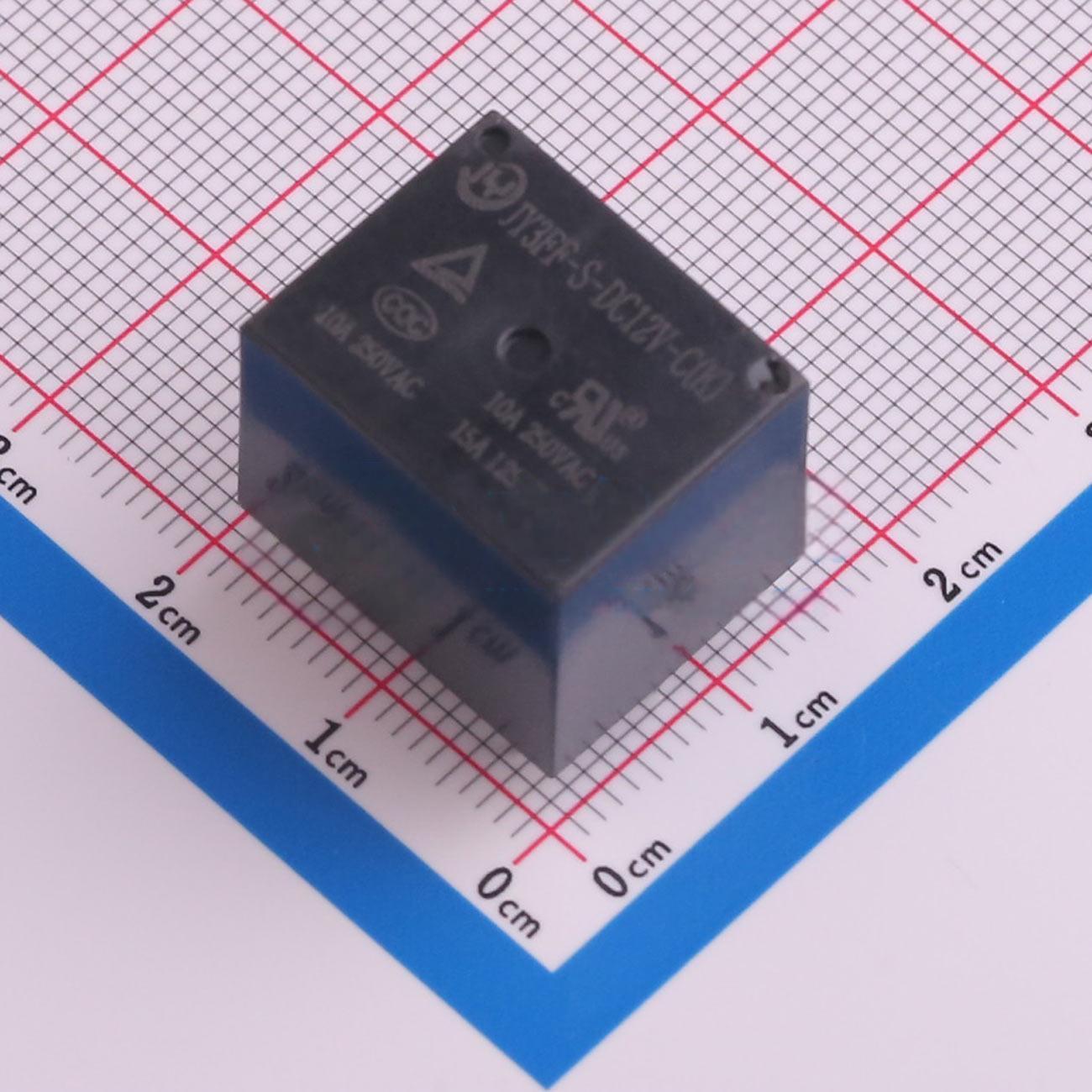 JIEYING/宁波杰盈 其他继电器 JY3FF-S-DC12V-C(K)