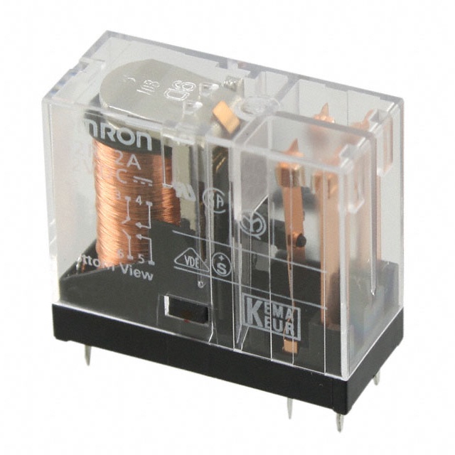 OMRON/欧姆龙 其他继电器 G2R-2A-H-DC12