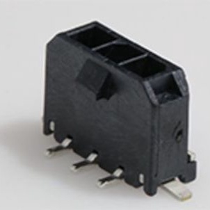 MOLEX 矩形连接器 - 针座 - 公插针 436500326