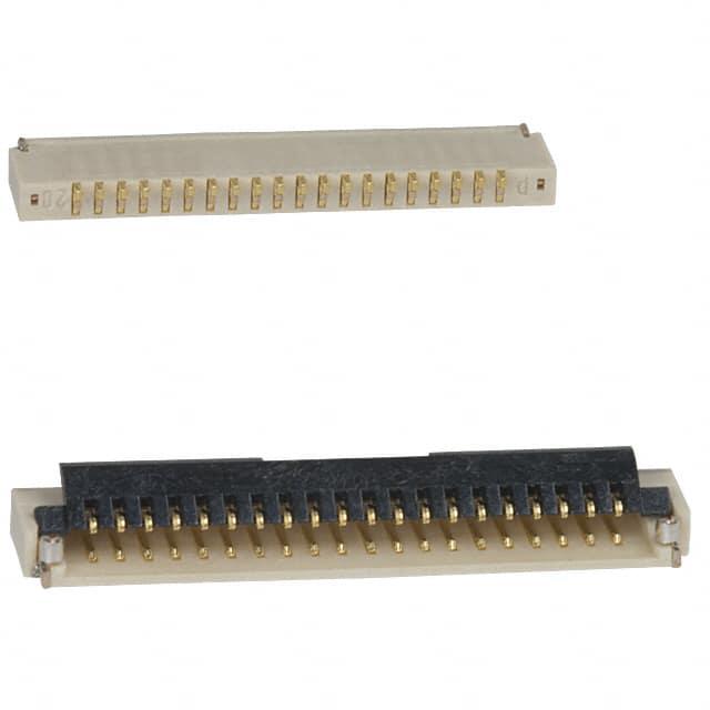HIROSE ELECTRIC FFC/FPC连接器 FH19SC-20S-0.5SH(09)