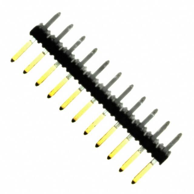 AMPHENOL 矩形连接器 - 针座 - 公插针 57102-G06-11LF