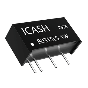 ICASH/微高电子 DC-DC模块 B0315LS-1W