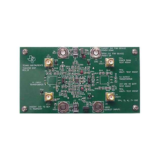 TEXAS INSTRUMENTS 评估、开发板开发工具 THS4150EVM