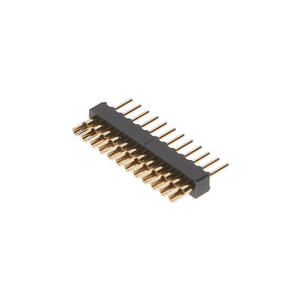 MILL-MAX 矩形连接器 - 针座 - 专用引脚 850-10-012-10-003000