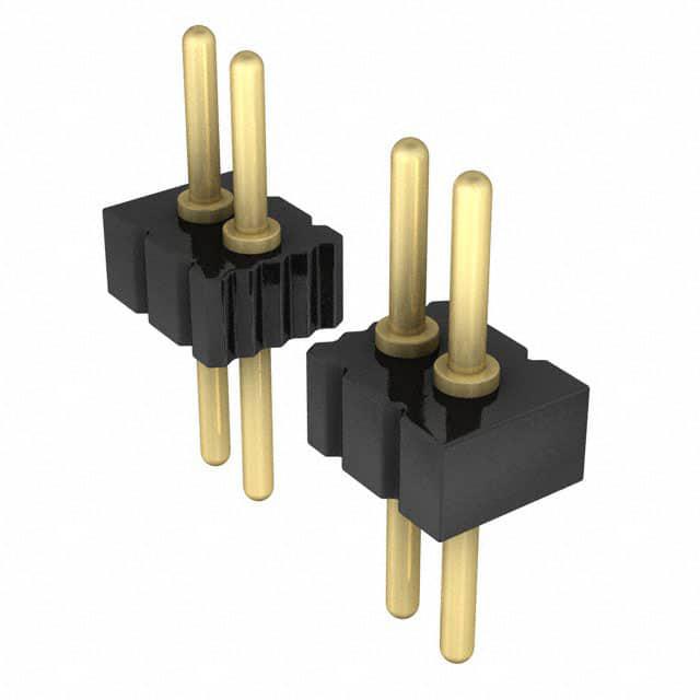 PRECI-DIP 圆形连接器 860-10-016-10-001101