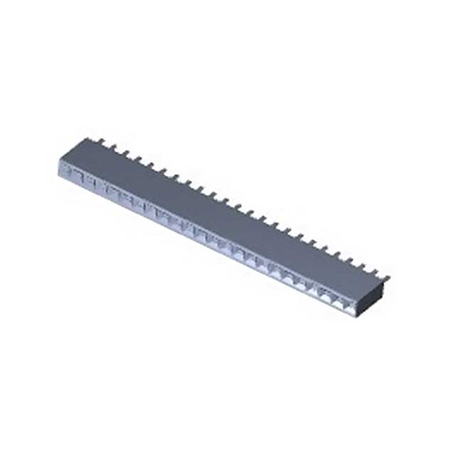 TE CONNECTIVITY 矩形连接器 - 针座 - 插座/母插口 2-534237-2