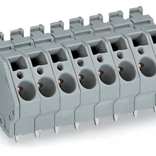 WAGO 接线板-线至板 745-302
