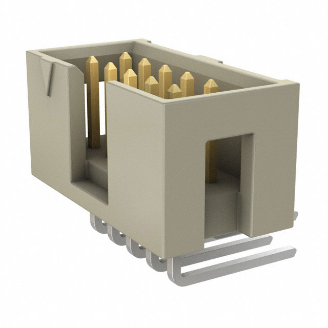 SAMTEC 矩形连接器 - 针座 - 公插针 HTST-105-04-L-D-RA