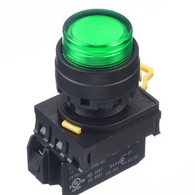IDEC 按钮开关 YW1L-A2E10QM3G