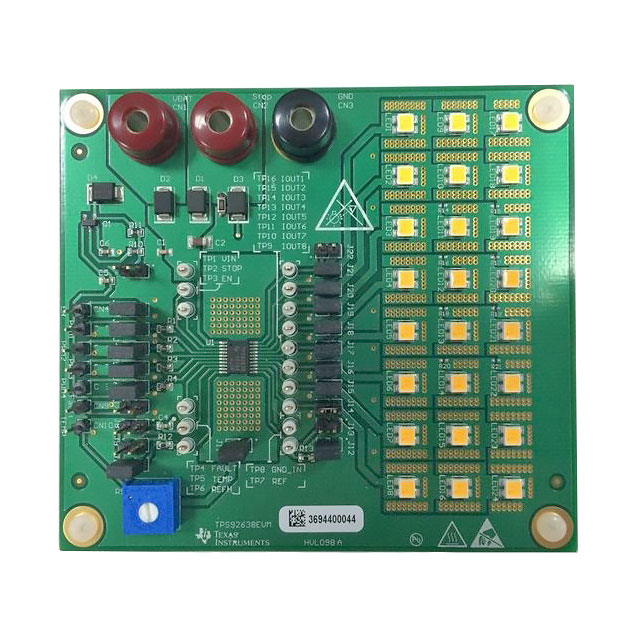 TEXAS INSTRUMENTS LED驱动器 TPS92638EVM