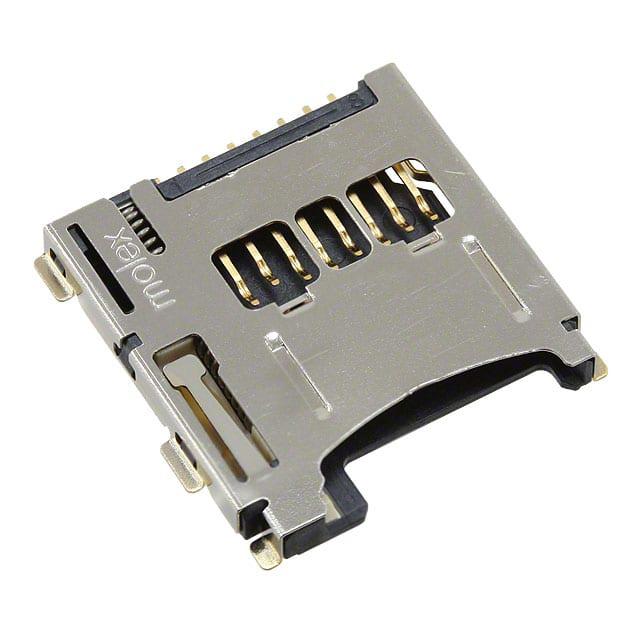 MOLEX 存储器连接器 - PC 卡插槽 492250821