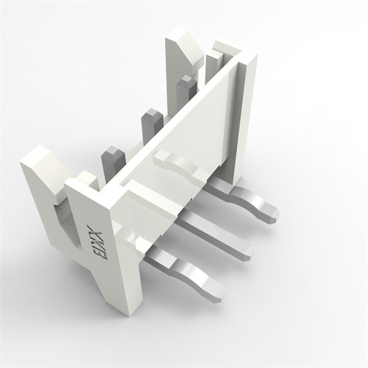 XKB CONNECTIVITY/中国星坤 矩形连接器 - 针座 - 公插针 X2581WR-03-N0SN