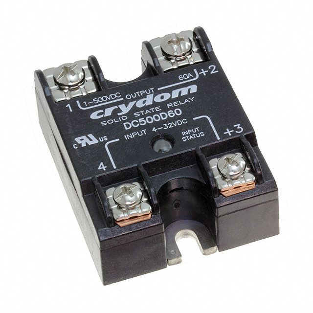 SENSATA TECHNOLOGIES 固态继电器 DC500D60