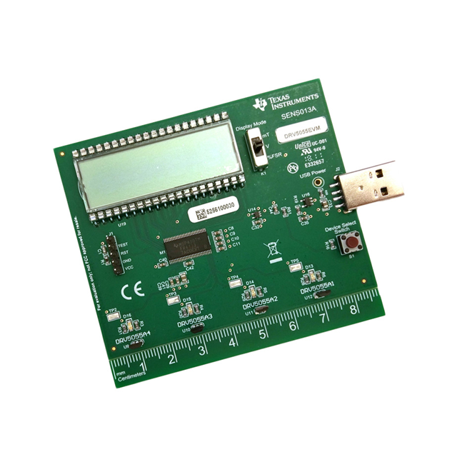 TEXAS INSTRUMENTS 其他传感器 DRV5055EVM