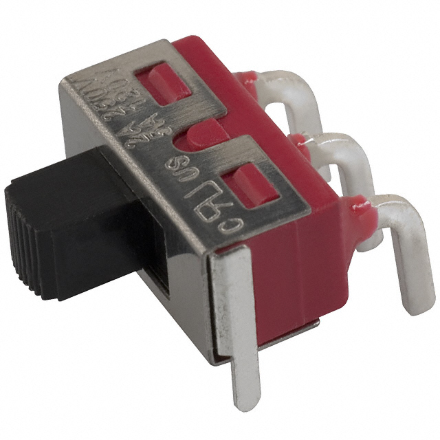 E-SWITCH 滑动开关 500SSP1S1M6QEA