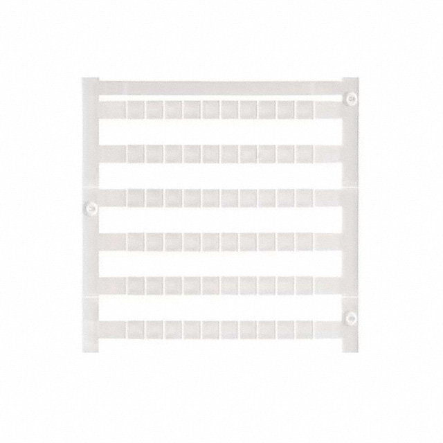 WEIDMüLLER 接线座- 配件 - 标记条 1046360000