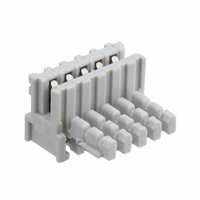 TE CONNECTIVITY 矩形连接器 - 自由悬挂/面板安装 284932-5