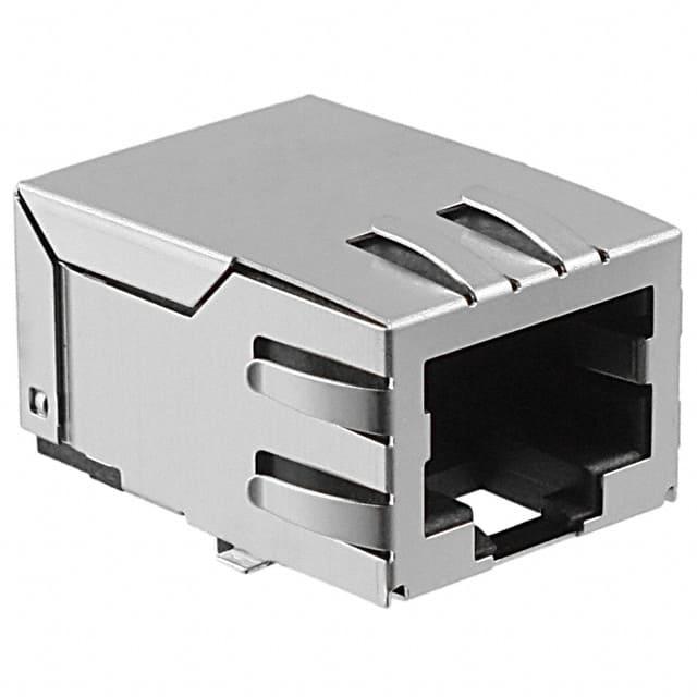 PULSE ELECTRONICS 模块化连接器 - 磁性插孔 JV011I21NLT