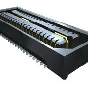 SAMTEC 矩形连接器 - 阵列/边缘型/夹层式（板对板） QSE-020-01-F-D-A-K