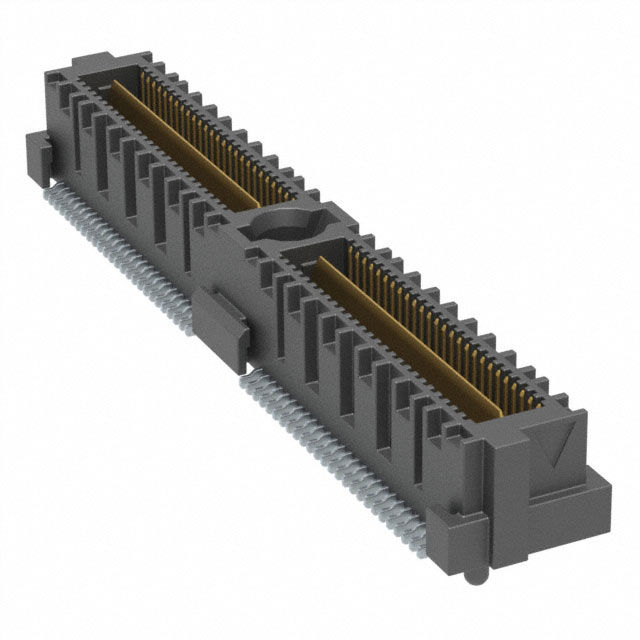 SAMTEC 矩形连接器 - 阵列/边缘型/夹层式（板对板） QMS-052-05.75-L-D-A-K