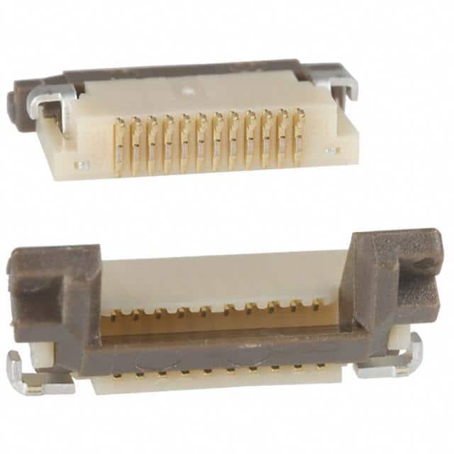 HIROSE ELECTRIC FFC/FPC连接器 FH12A-10S-0.5SH(55)