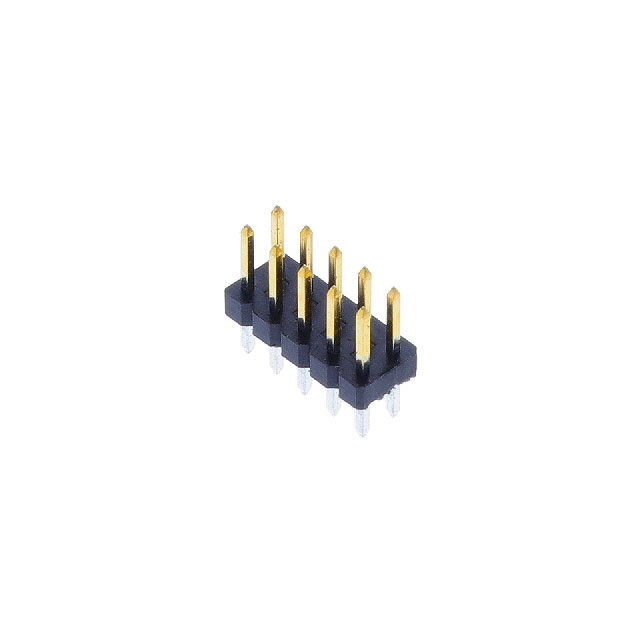TE CONNECTIVITY 矩形连接器 - 针座 - 公插针 2842128-5