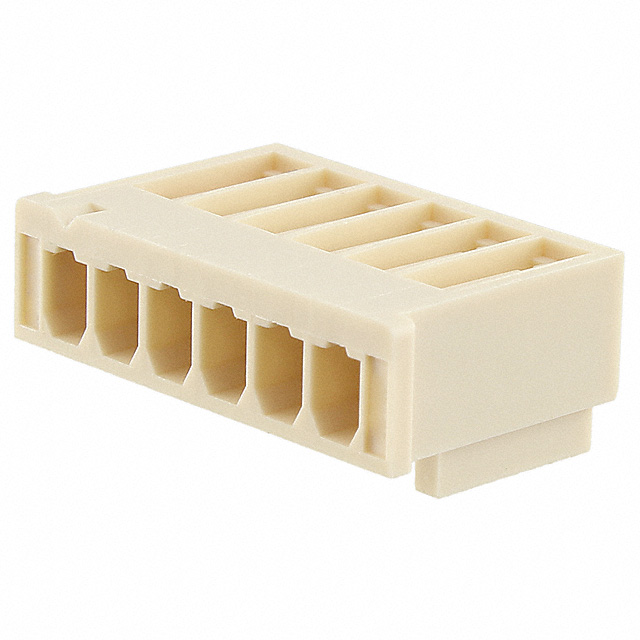 MOLEX 矩形连接器 - 外壳 0511910600