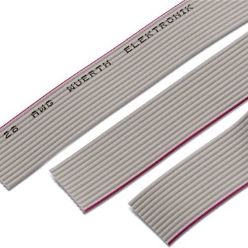 WURTH 扁平带状线缆 63910815521CAB