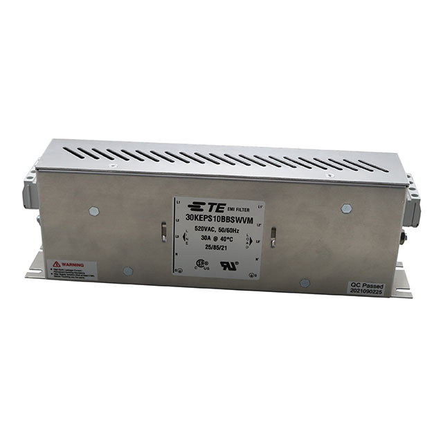 TE CONNECTIVITY 其他滤波器 30KEPS10BBSWVM
