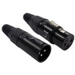 IO-XLR3-F-BK-圆形连接器-云汉芯城ICKey.cn