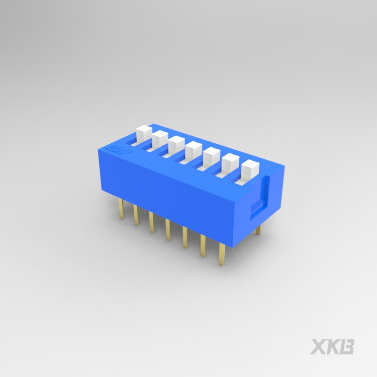 DS-07BLP-DIP 开关-云汉芯城ICKey.cn
