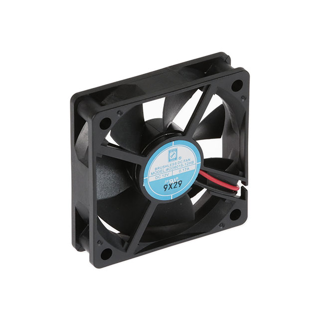 ORION FANS 风扇和热管理 OD6015-12HB