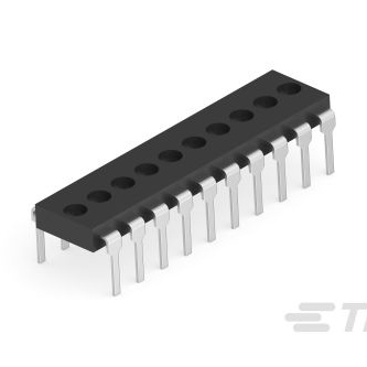 TE CONNECTIVITY 拨码开关 1825190-9