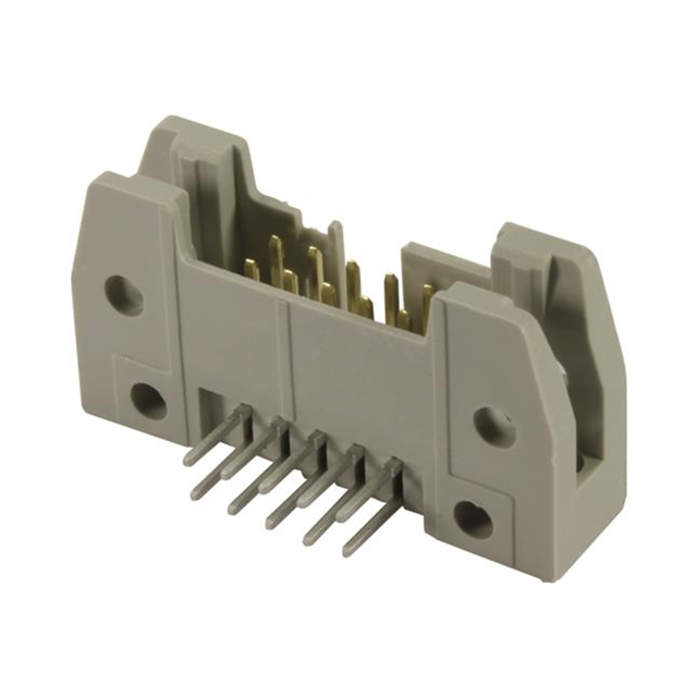 HARTING 矩形连接器 - 针座 - 公插针 09185647923