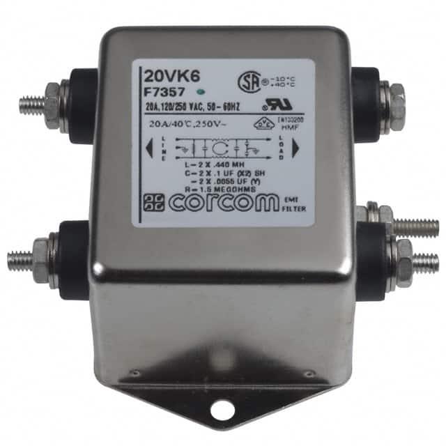 TE CONNECTIVITY EMI滤波器 1-6609028-9