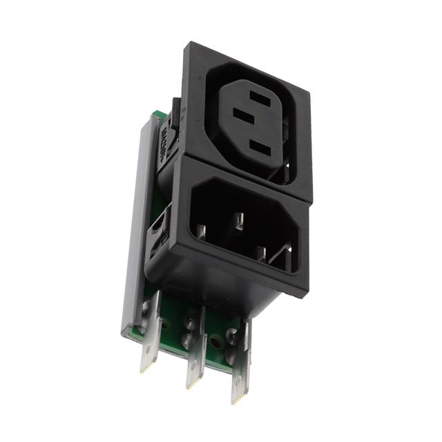 SCHURTER 电源接入连接器 - 输入/输出/模块 6421.0053.20