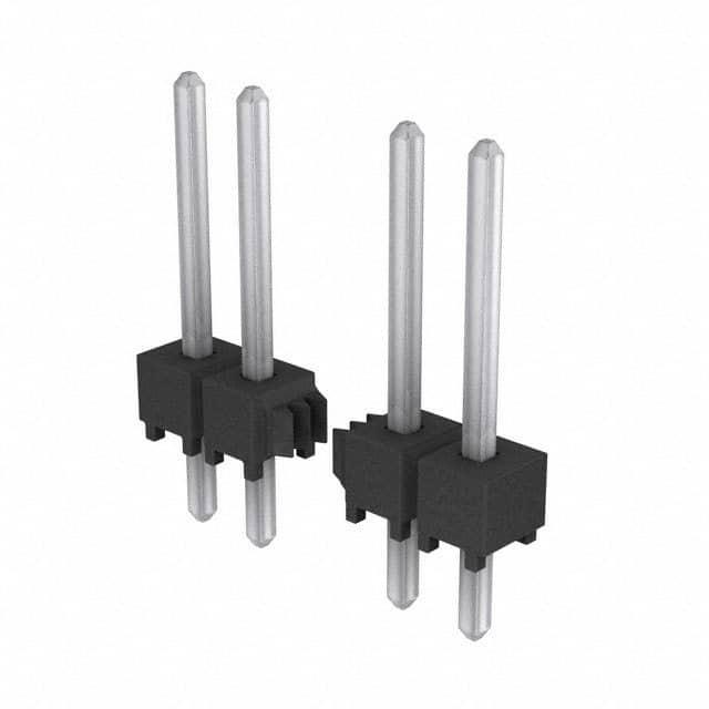SAMTEC 矩形连接器 - 针座 - 公插针 TSW-109-14-T-S