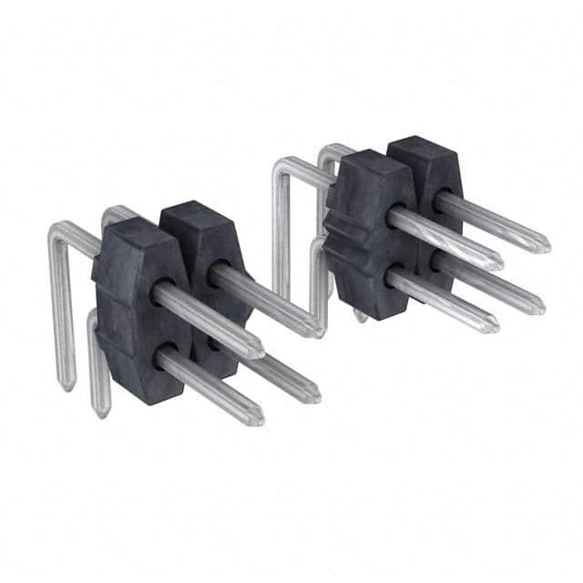 MOLEX 矩形连接器 - 针座 - 公插针 901220127