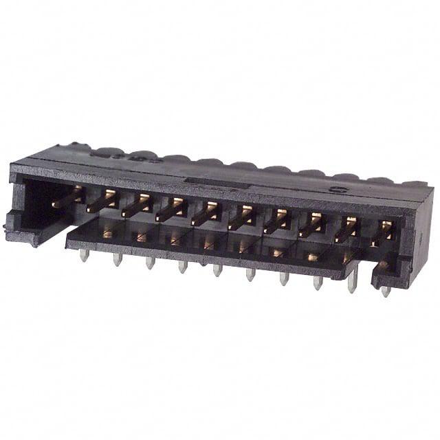 TE CONNECTIVITY 矩形连接器 - 外壳 102203-7
