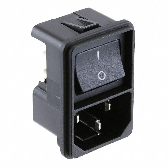 SCHURTER 电源接入连接器 - 输入/输出/模块 4302.2004