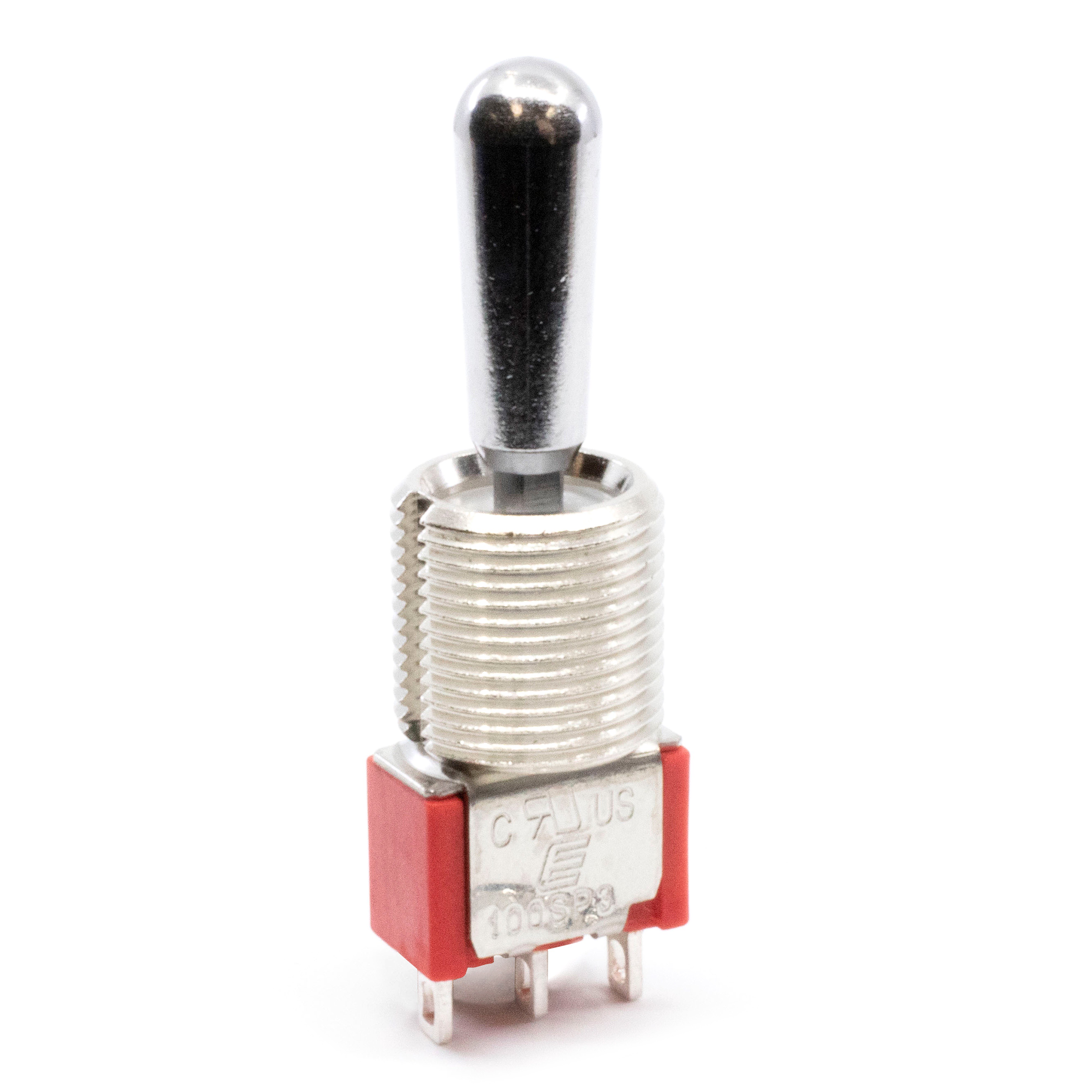 E-SWITCH 拨动开关 100SP3T8B13M1QE