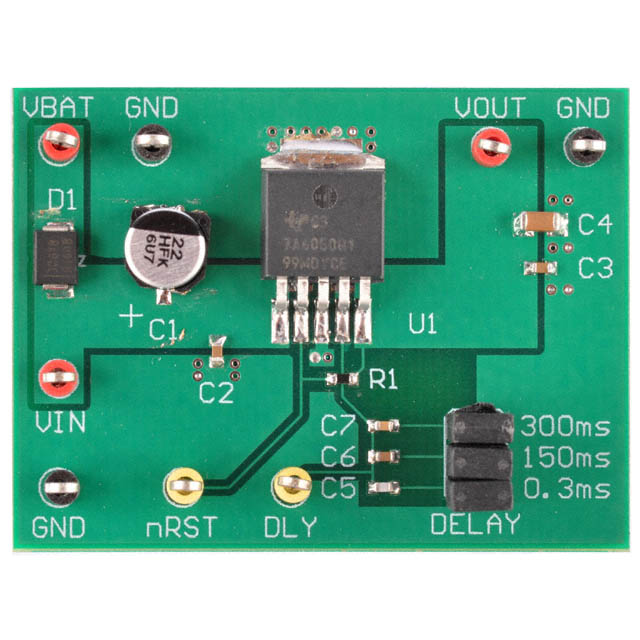 TEXAS INSTRUMENTS 评估、开发板开发工具 TPS7A6050EVM