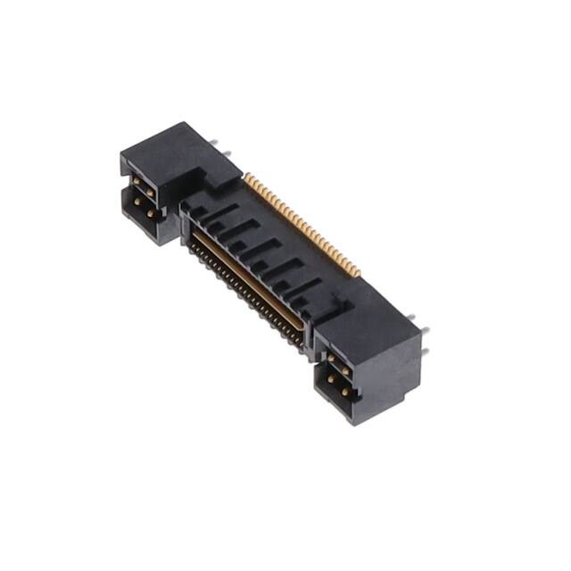 SAMTEC 矩形连接器 - 阵列/边缘型/夹层式（板对板） QMS-026-06.75-H-D-PC4