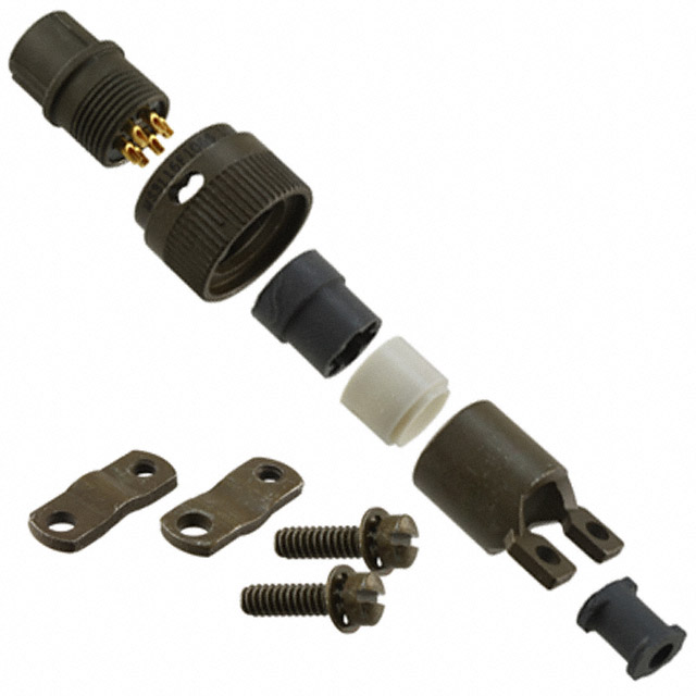 ITT 圆形连接器 KPT06F-10-6S