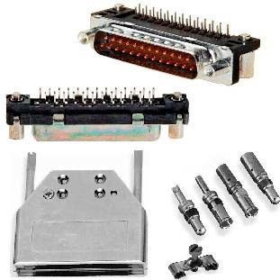 AMPHENOL D-Sub 连接器 D09S34A4GX00LF