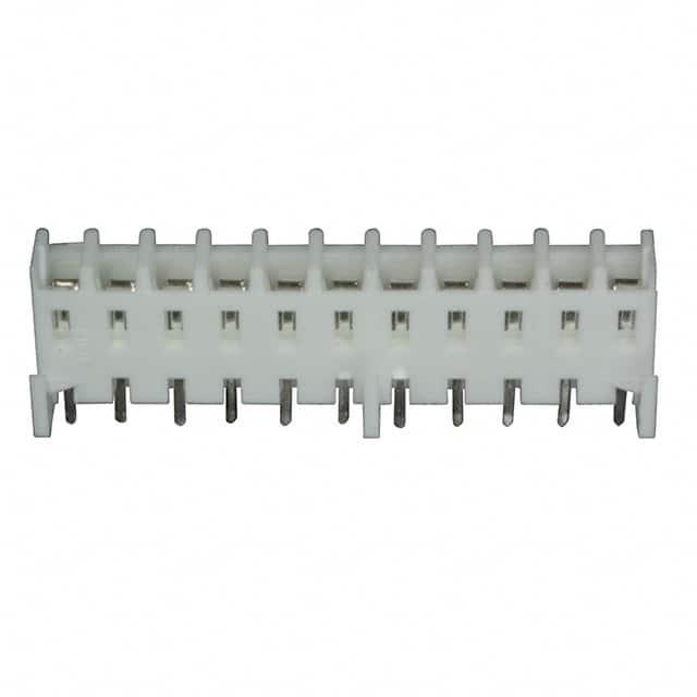 MOLEX 矩形连接器 - 针座 - 插座/母插口 09484119
