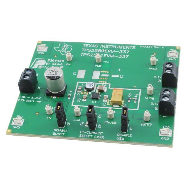 TEXAS INSTRUMENTS 评估、开发板开发工具 TPS2500EVM-337