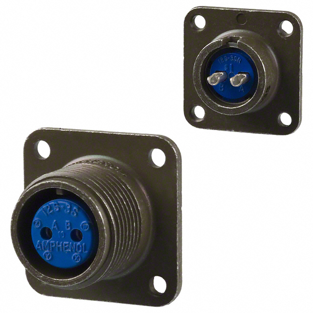 AMPHENOL 圆形连接器 97-3102A-12S-3S(946)