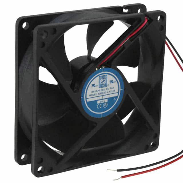ORION FANS 风扇和热管理 OD9225-12HBIP55