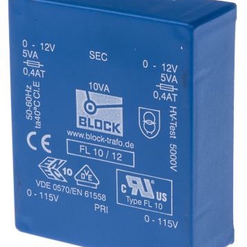 BLOCK TRANSFORMATOREN-ELEKTRONIK 其他变压器 FL 10/12